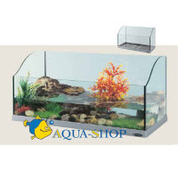 Aquaterrarium for freshwater turtles