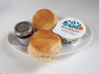 St Michaels Mount scones