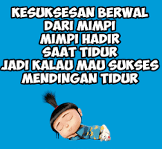  Kata Mutiara Lucu  Kumpulan Humor Lucu  Banget