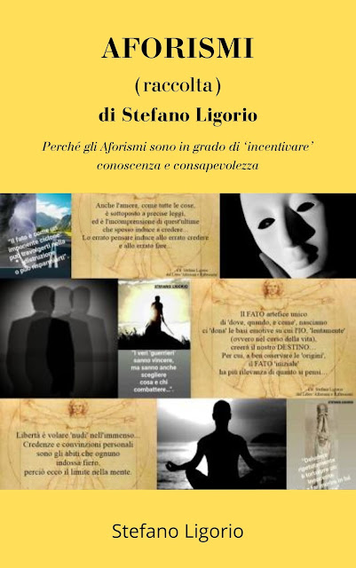 Il libro di Stefano Ligorio: ‘AFORISMI (raccolta) di Stefano Ligorio’.
