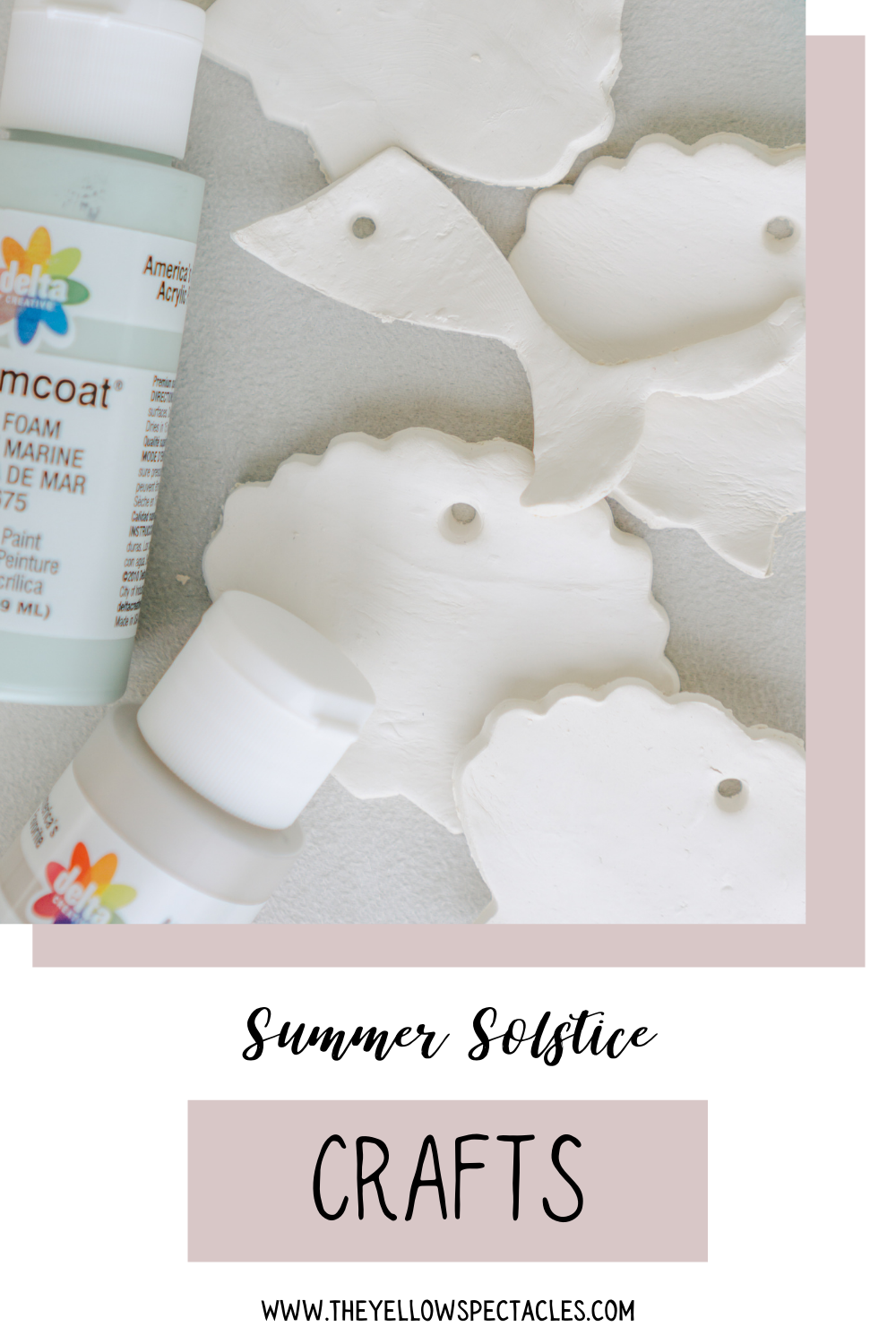 adult summertime clay crafts