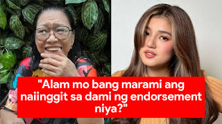 Lolit Solis sinabing may naiinggit daw sa success ni Belle Mariano: "Bagay na bagay sila ni..."