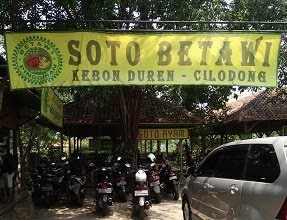 Soto Betawi Kebon Duren, Cilodong, Depok