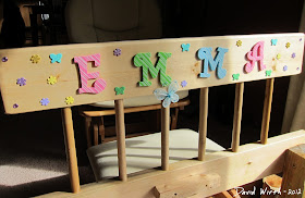 how to make a childs bed, bed frame, wood