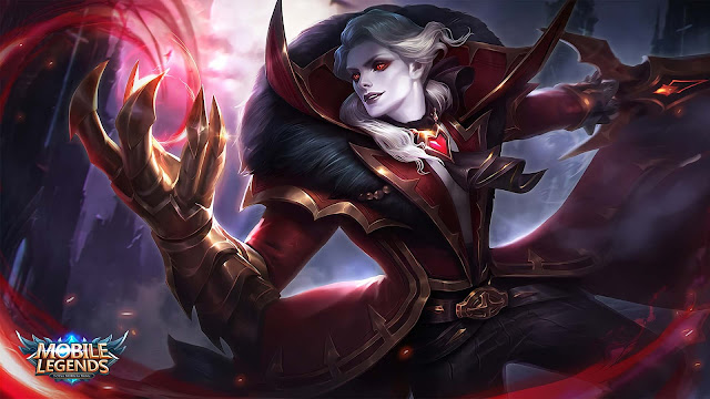 Wallpaper Skin Epic Alucard - Child of the Fall