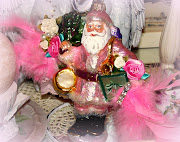 I am also craving some pink cupcakes. (pink santa )