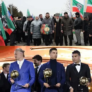 Undefeated boxer Artur Beterbiev was met in Grozny
