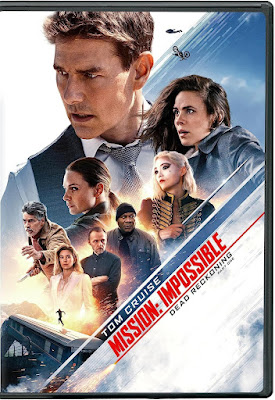 Mission Impossible Dead Reckoning Part One Dvd