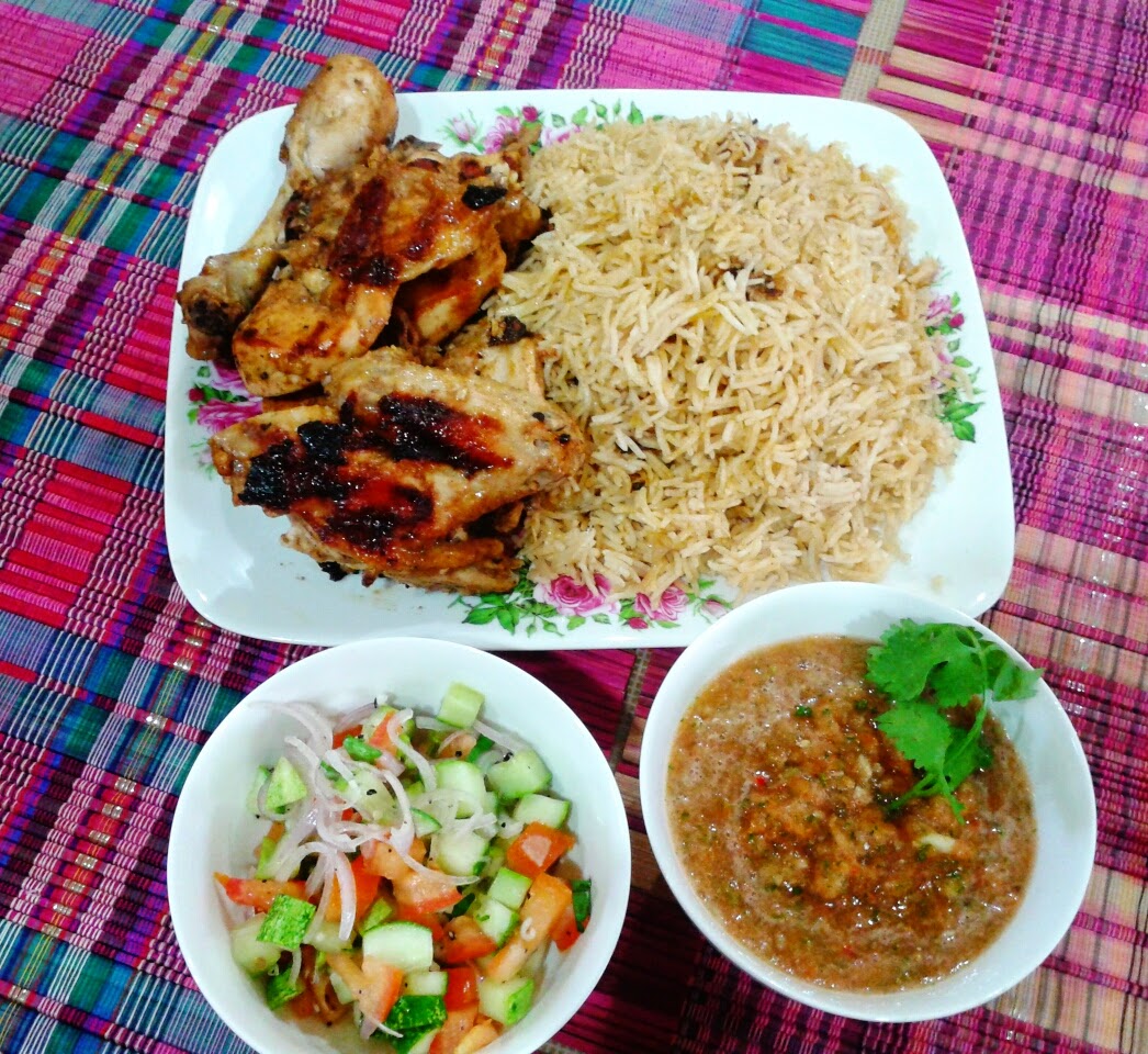 Nasi Mandy Ayam Saudi