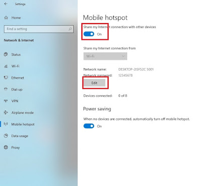 How to Connect PC Internet to Mobile via WiFi