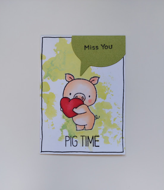 artist-trading-card-timbri-my-favourite-things-pig-time