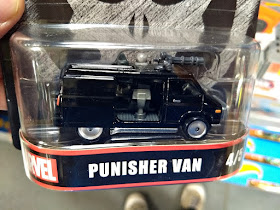 Hot Wheels Retro Entertainment Punisher Van