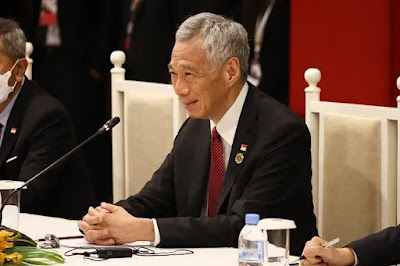 GLOBAL ECONOMY,APEC,LEE HSIEN LOONG,BANGKOK