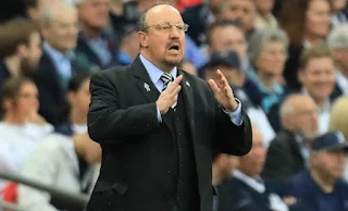 gambar bos Newcastle United FC 2018 - Rafael Benitez