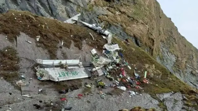 Νεπάλ: Εντοπίστηκαν τα συντρίμμια αεροσκάφους που είχε χαθεί από τα ραντάρ 