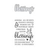 Blessings Stamp & Cut