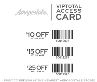 aeropostale coupons