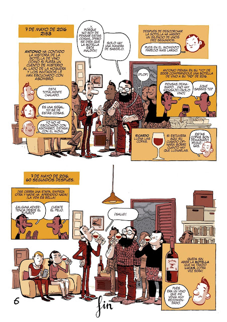 vincomics iniciativa comic sobre vino de la do catalunya