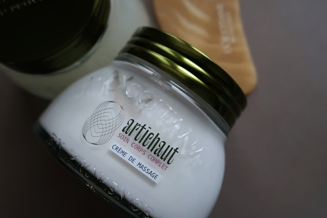 L'occitane Artichoke Body Cream Review, photos