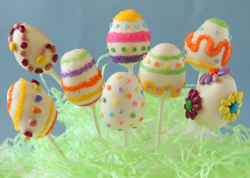 cake pops photo. Easter Cake Pops