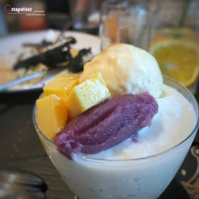 Halo-halo Shake from Grind Bistro