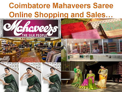 Coimbatore Mahaveers Saree Sales