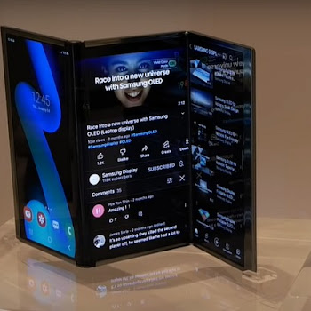 Berbagai Gadget Lipat dari Samsung