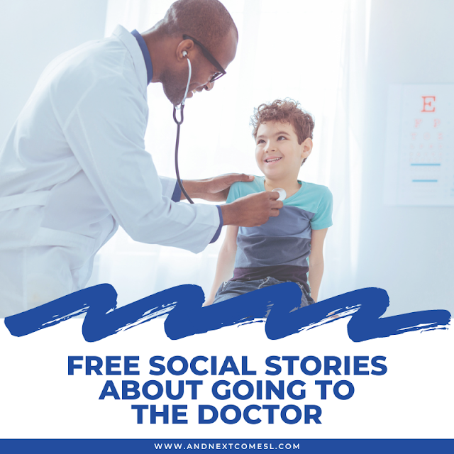 Free social stories about going to the doctor