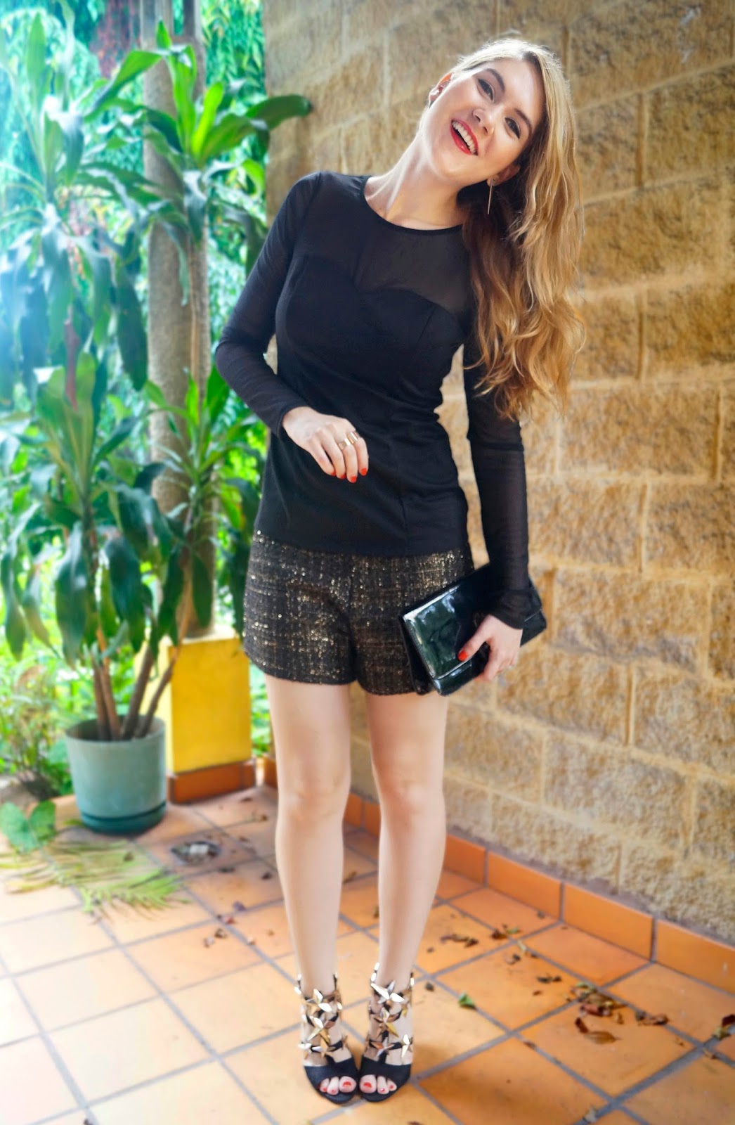 Elegant Outfit with Shorts