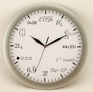 geek clock, reloj geek