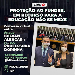 IDILVAN ALENCAR - Novo Fundeb em risco