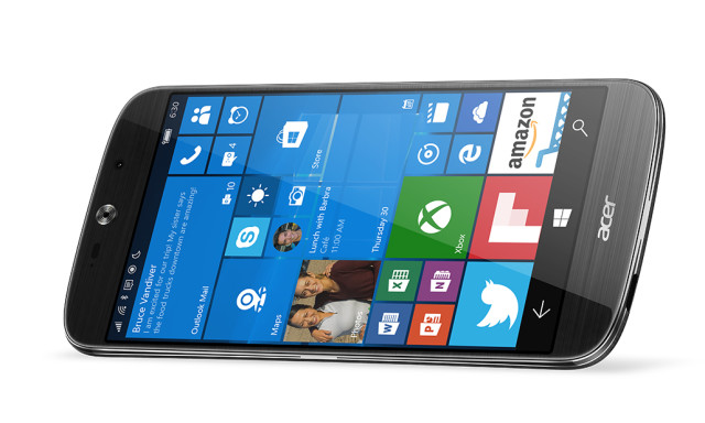 Acer تنافس مايكروسوفت بهاتفها Liquid Jade Primo الجديد بنظام وندوز 10