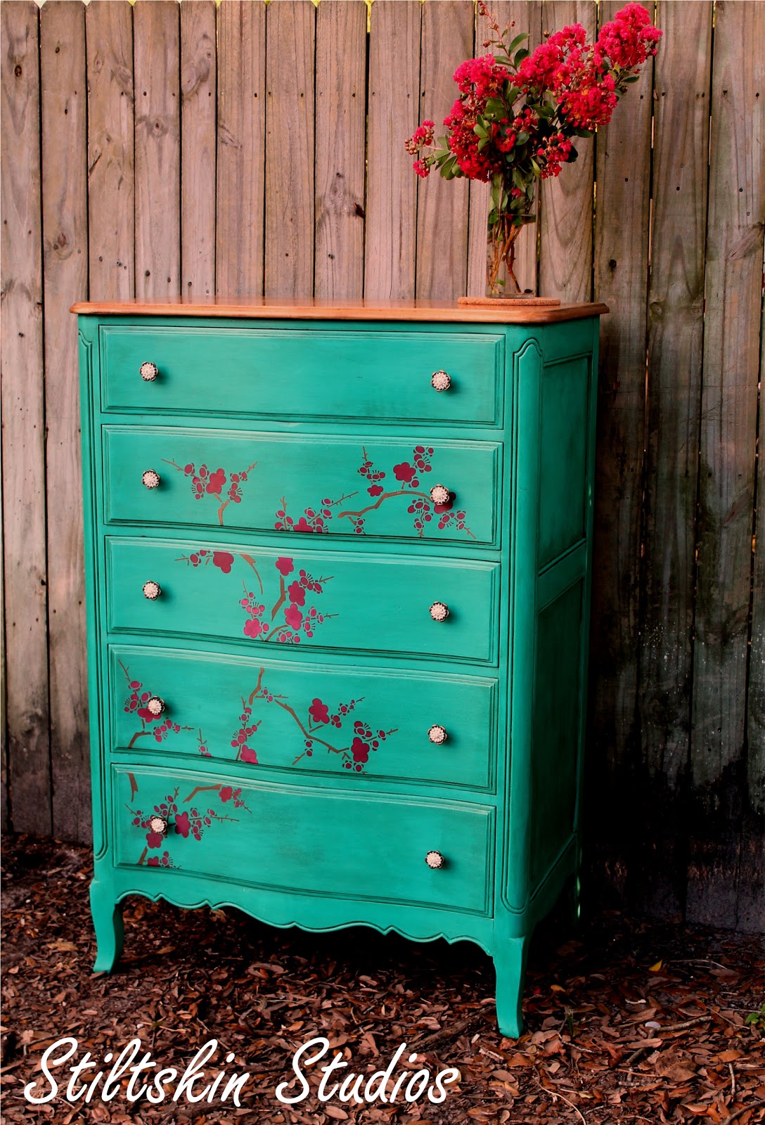 dresser cherry