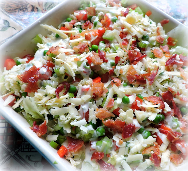 Cake Pan Salad