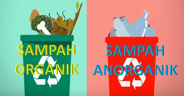 5 Perbedaan Sampah  Organik dan Anorganik 