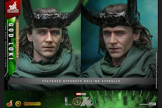 Action Figure 1/6 God Loki [ Disney Plus: Loki ], Hot Toys
