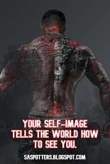 Your self-image tells the world how to see you.