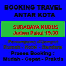 TRAVEL SURABAYA KUDUS