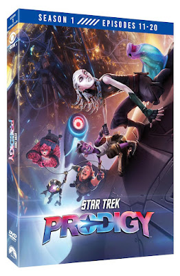 Star Trek Prodigy Season 1 Episodes 11 20 Dvd