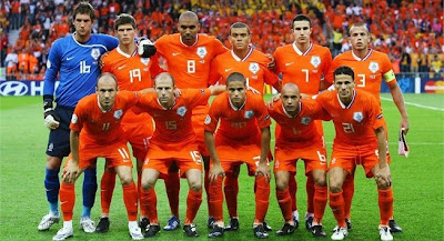 Netherlands World Cup 2010 Football Team Wallpaper