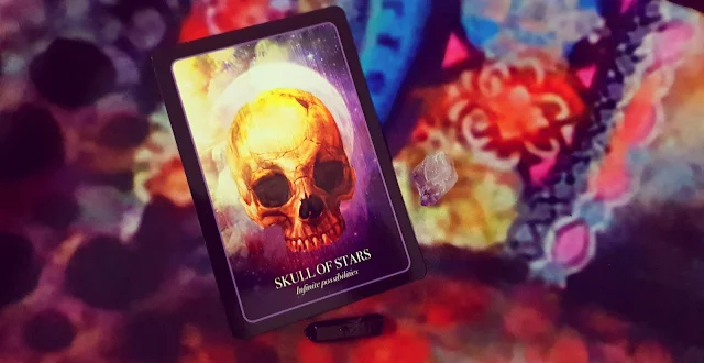 Skull of Stars-The Halloween Oracle