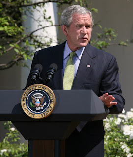 President Bush Discusses 2008 G8 Summit VIDEO