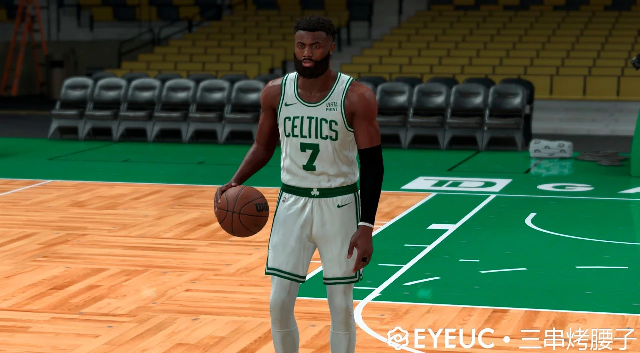 NBA 2K23 Jaylen Brown Cyberface