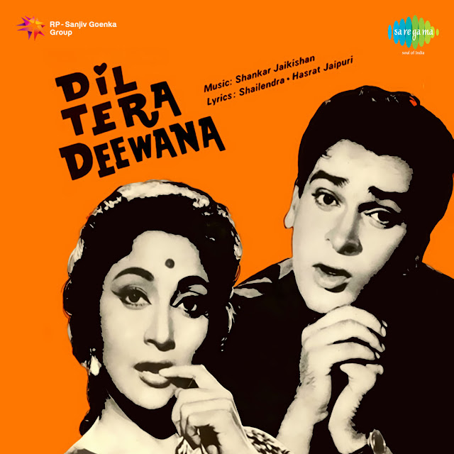 Dil Tera Deewana 1962 itunes Cover