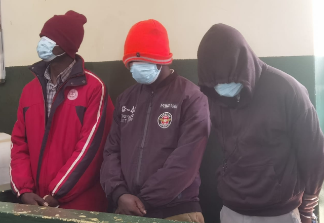 Three Kisii teachers accused of beating, injuring student charged