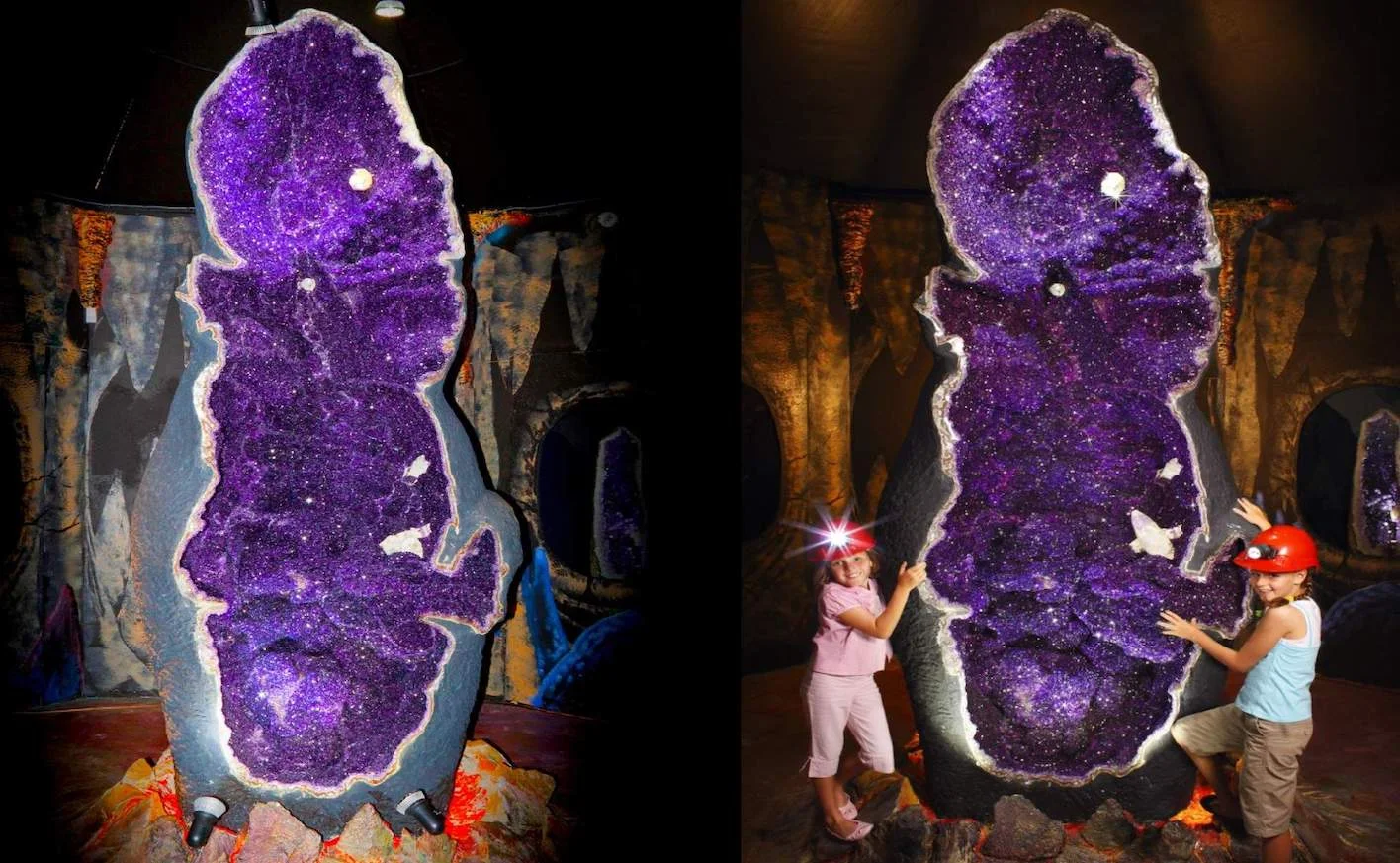 The Empress of Uruguay: The Largest amethyst geode