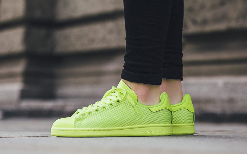 adidas Stan Smith Solar Yellow BB4996