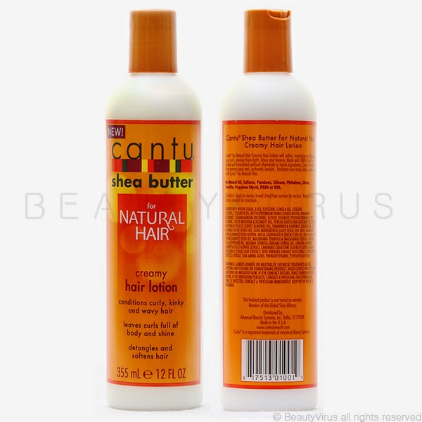 Cantu Shea Butter Creamy Hair Lotion