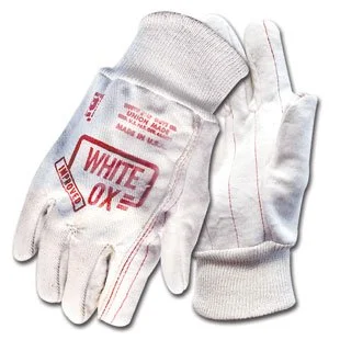 review white ox glove