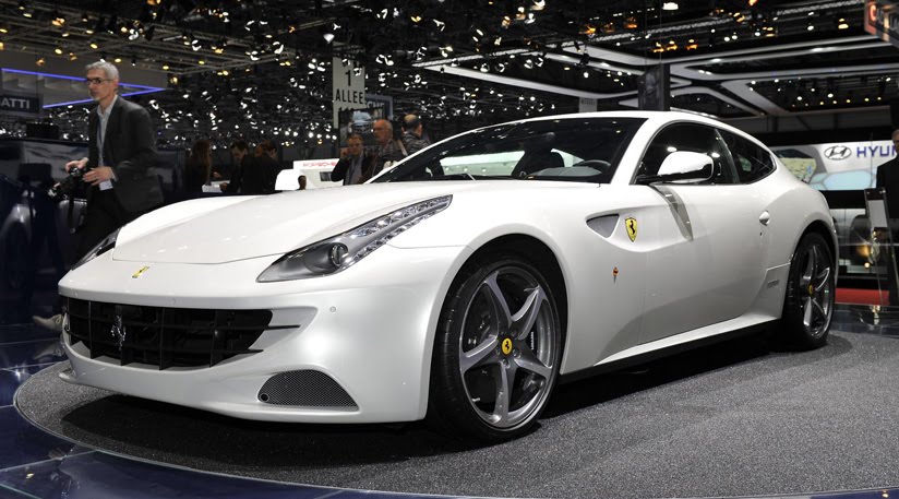 Ferrari Ff Images. FF stands for Ferrari Four,